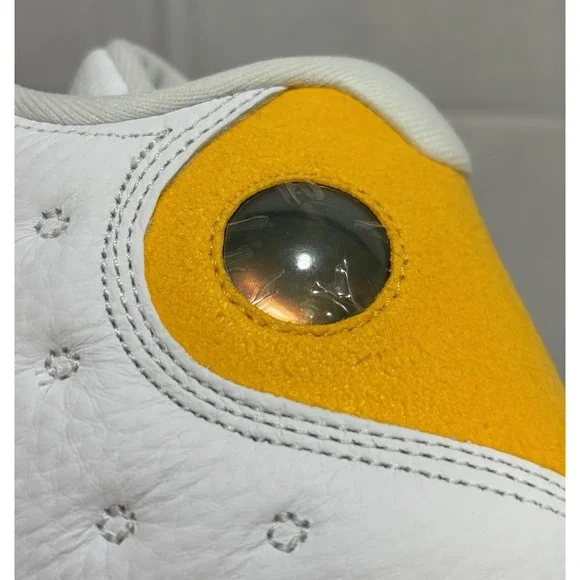 Nike Air Jordan Retro 13 Del Sol 414571-167 Men's Size 11 Yellow New In Box NIB